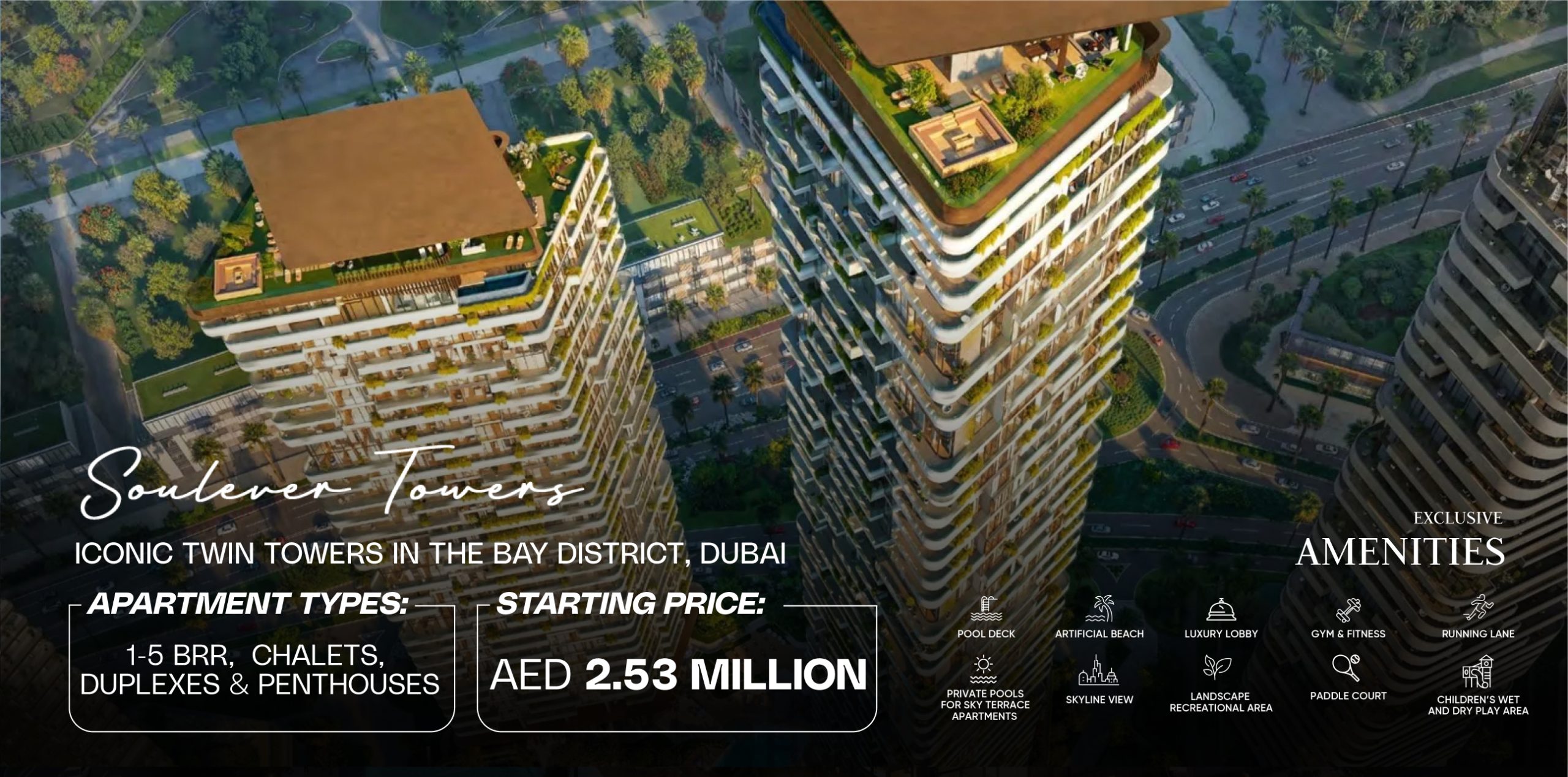 Soulever Tower in dubai