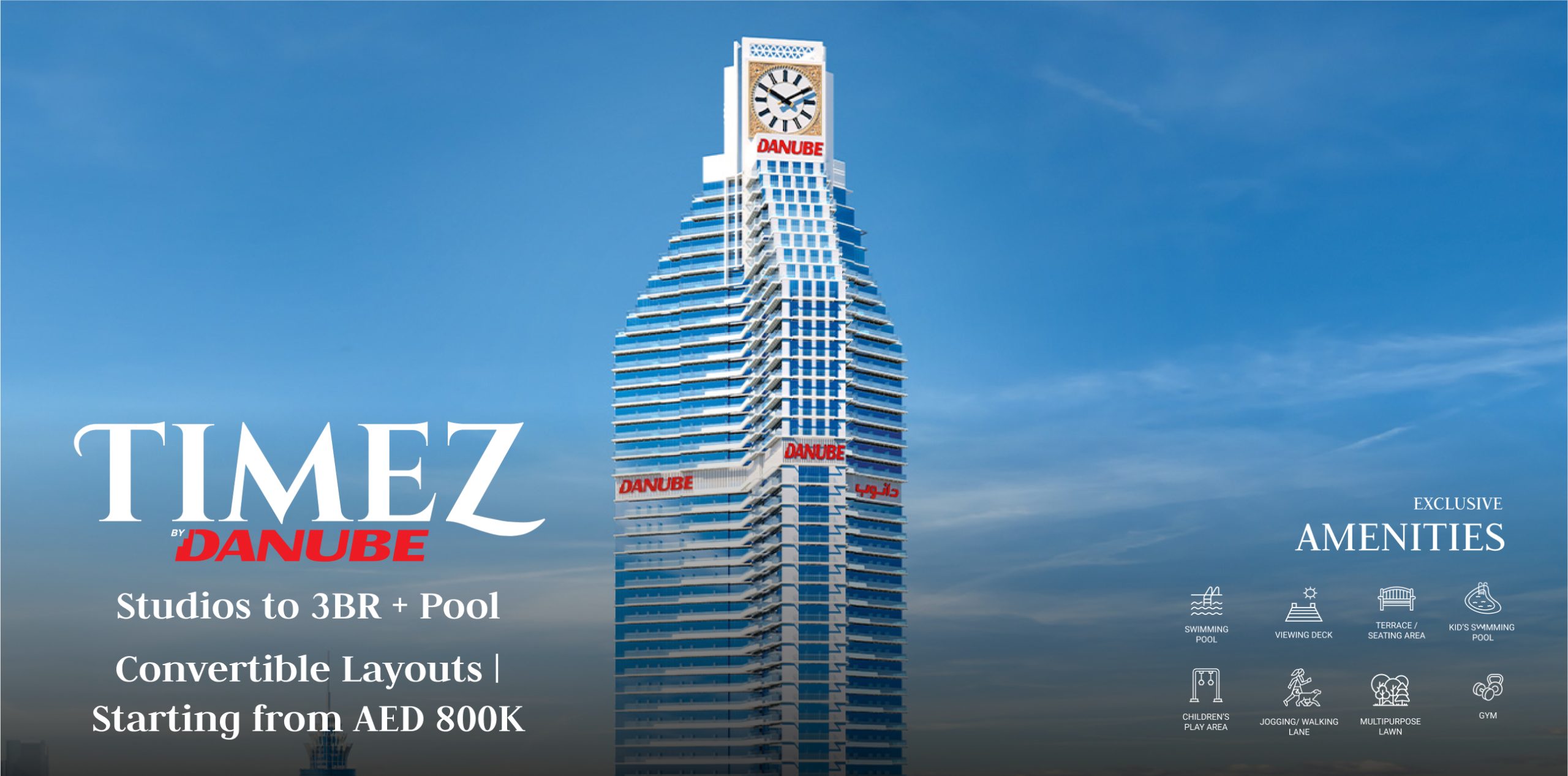 Timez by Danube in dubai