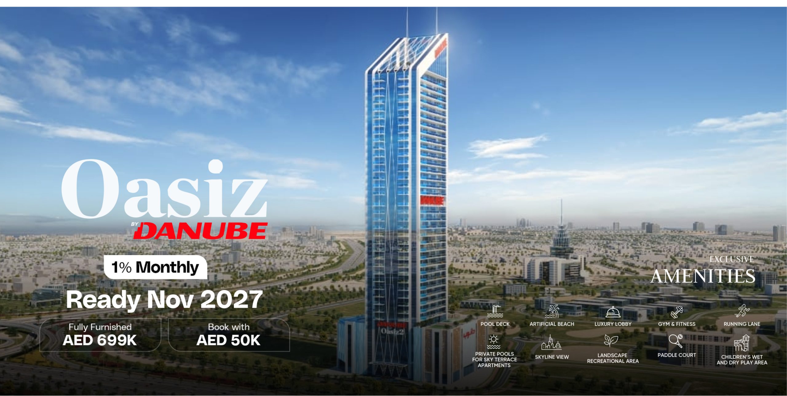 Oasiz by Danube in dubai